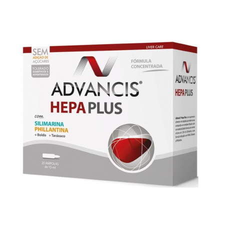 Advancis Hepa Plus 20 ampolas