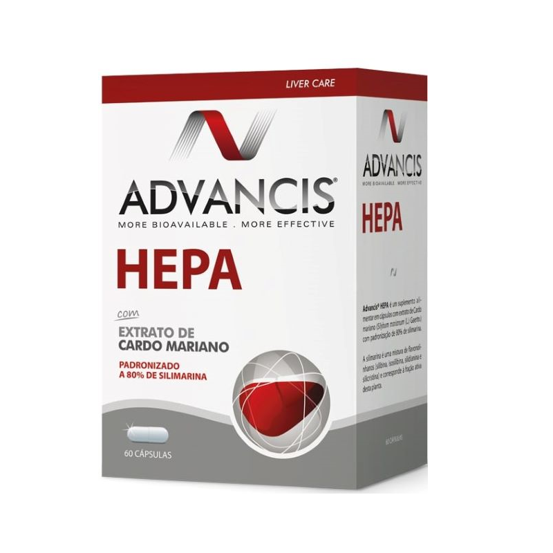 Advancis Hepa 60 gélules