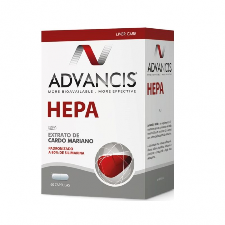 Advancis Hepa 60 capsules