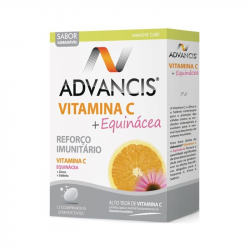 Advancis Vitamina C + Echinacea 12 comprimidos efervescentes