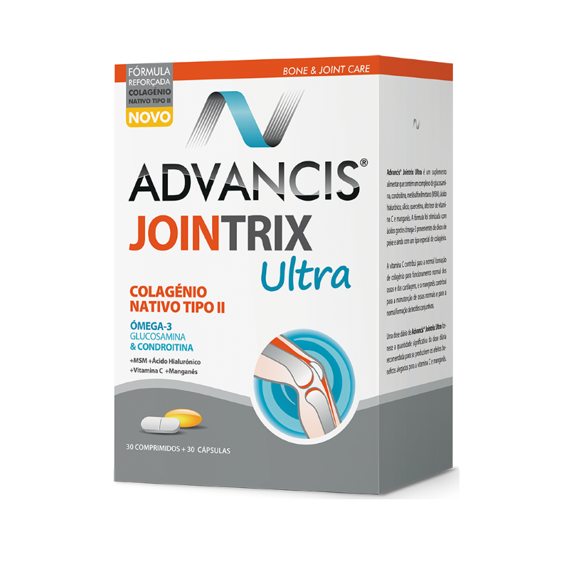 Advancis Jointrix Ultra 30comprimidos + 30cápsulas