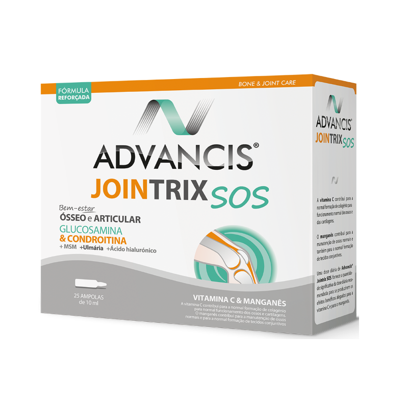 Advancis Jointrix SOS 25 ampolas