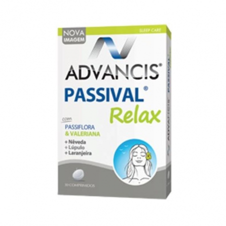 Advancis Passival Relax 30 tablets