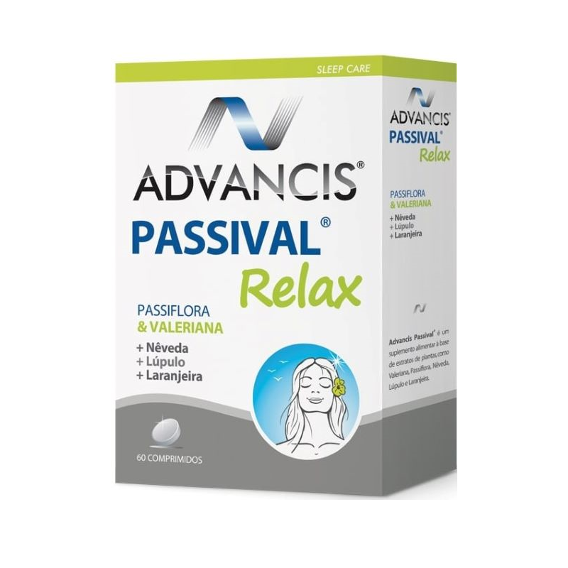 Advancis Passival Relax 60comprimidos