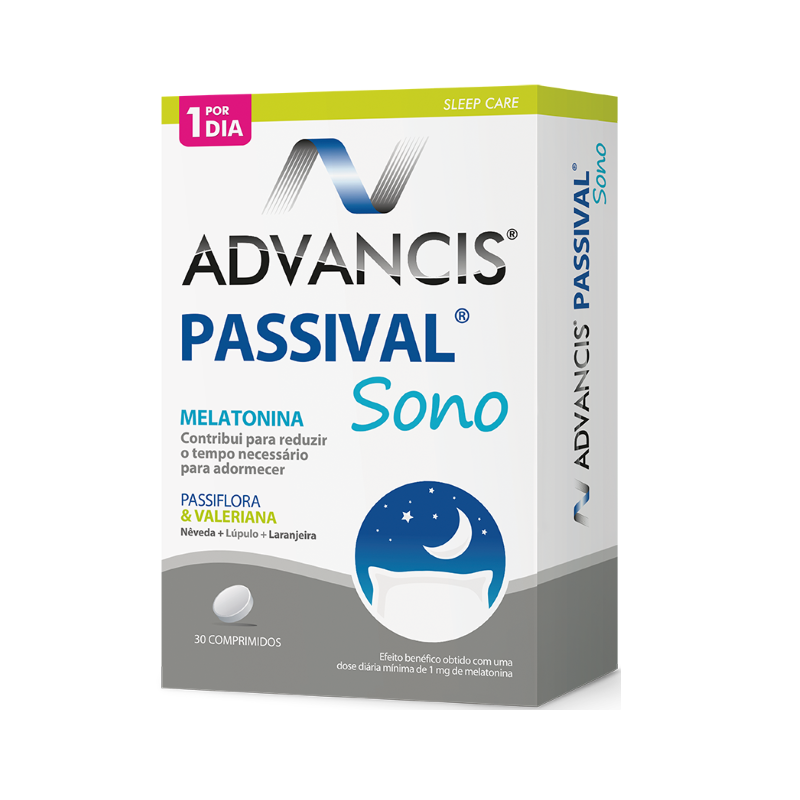 Advancis Sommeil Passif 30 comprimés