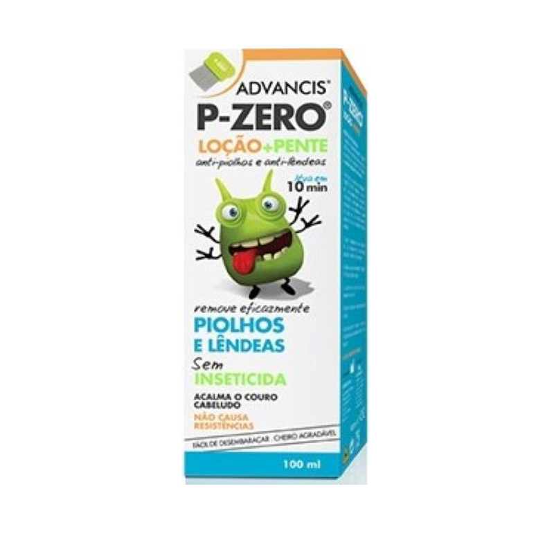 Advancis P-Zero Lotion + Comb Anti-lice 100ml