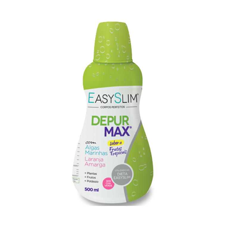 Easyslim Depur Max Frutos Tropicais 500ml
