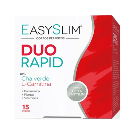 Easyslim Duo Rapid 15 ampolas