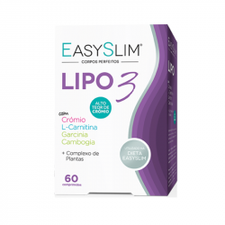 Easyslim Lipo 3 60 comprimidos