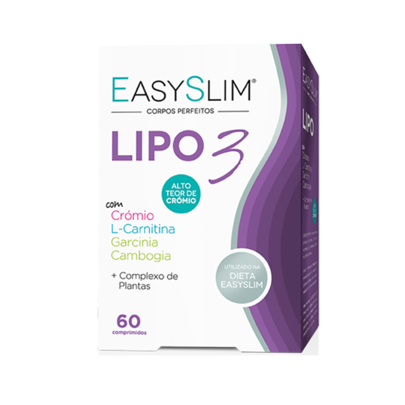 Easyslim Lipo 3 60comprimidos