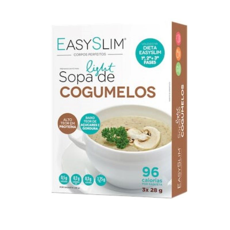Easyslim Sopa Light de Cogumelos  3x28g