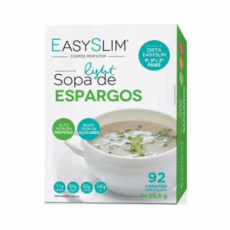 Easyslim Soupe Légère aux Asperges 3x26,5g