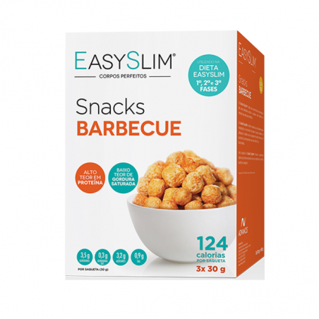 Easyslim Snacks Barbecue 3x30g