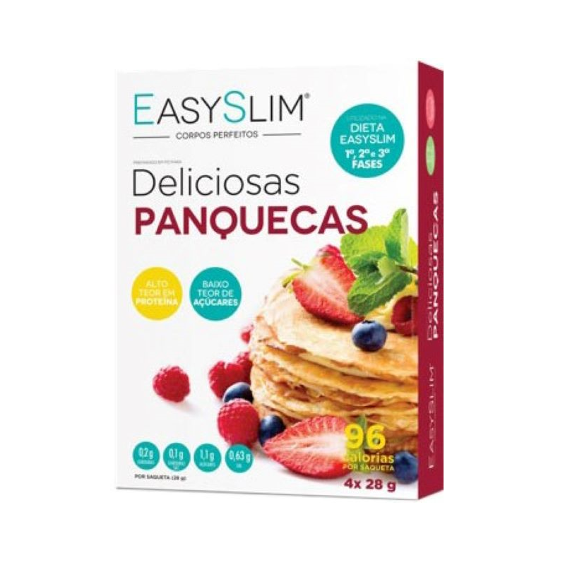 Easyslim Deliciosas Panquecas 4x28g