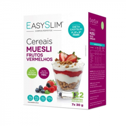 EasySlim Cereais Muesli Frutos Vermelhos 7x30g