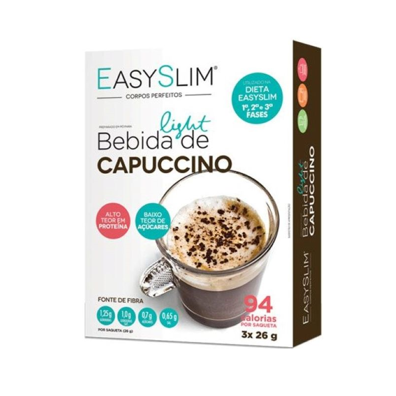 Easyslim Bebida Capuchino 3x26g