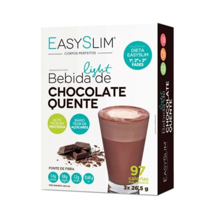 Easyslim Boisson au Chocolat Chaud 3x26,5g