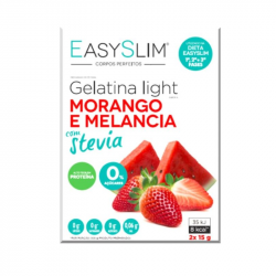 Easyslim Gelatina Light de Morango e Melancia com Stevia 2x15g