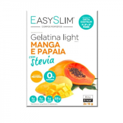 Easyslim Gelatina Light de Manga e Papaia com Stevia 2x15g