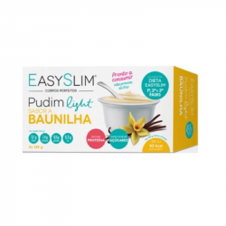 EasySlim Pudim Light Baunilha 2x125g