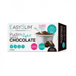 EasySlim Pudim Light Chocolate 2x125g