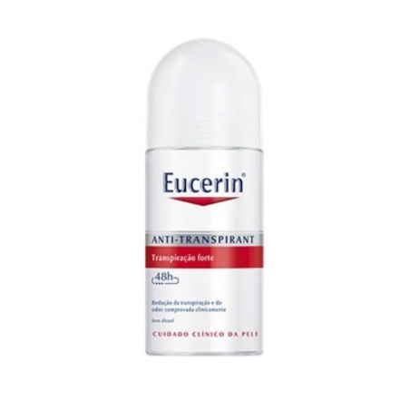 Eucerin Anti-Transpirante Roll-On 48h 50ml