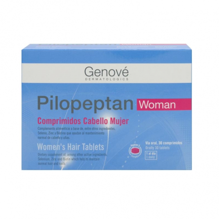 Pilopeptan Woman Queda Cabelo 30comprimidos