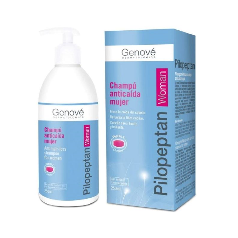Pilopeptan Woman Champô Anti-Queda 250ml