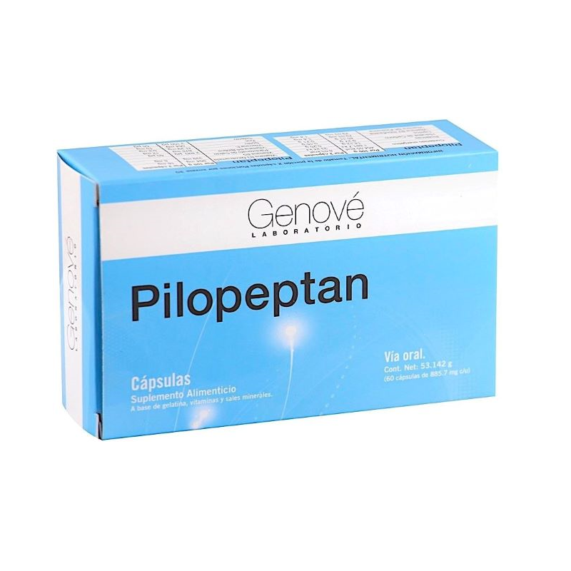 Pilopeptan 60cápsulas
