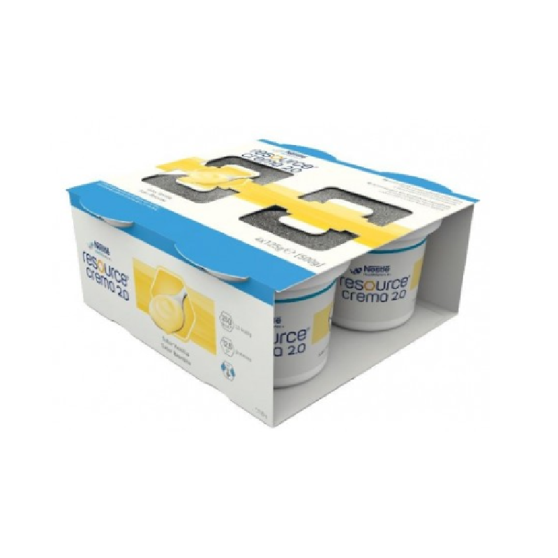 Nestlé Resource Crema 2.0 Baunilha 4x125g