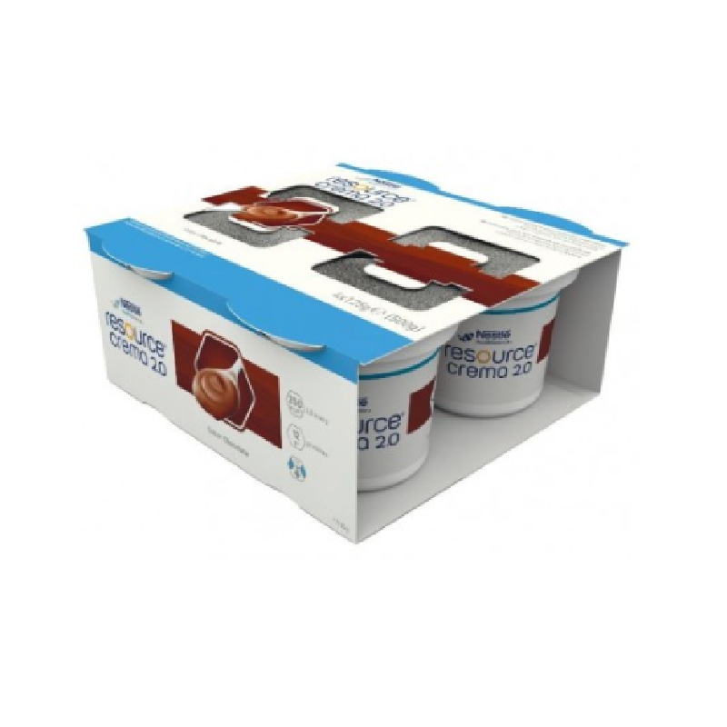 Nestlé Resource Crema 2.0 Chocolate 4x125g