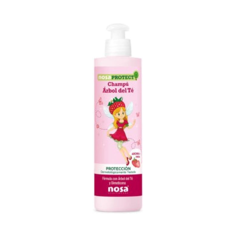 NosaProtect Champô Tripla Acção Morango 250ml