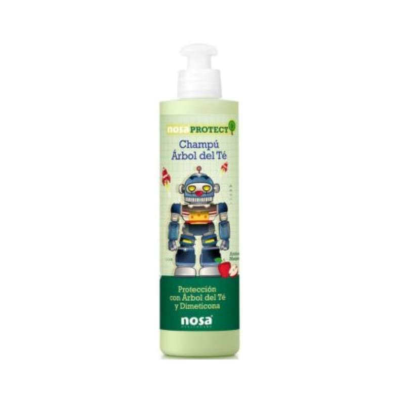 NosaProtect Champô Tripla Acção Maçã 250ml