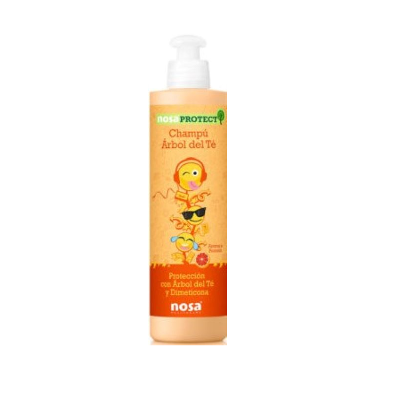 NosaProtect Champô Tripla Acção Pêssego 250ml