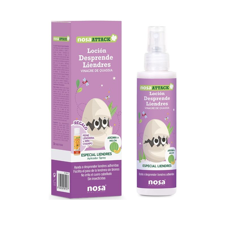 NosaAttack Loção de Vinagre de Cássia 150ml