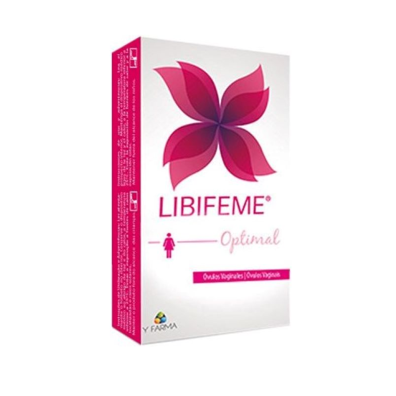 Libifeme Optimal 5 vaginal ovules