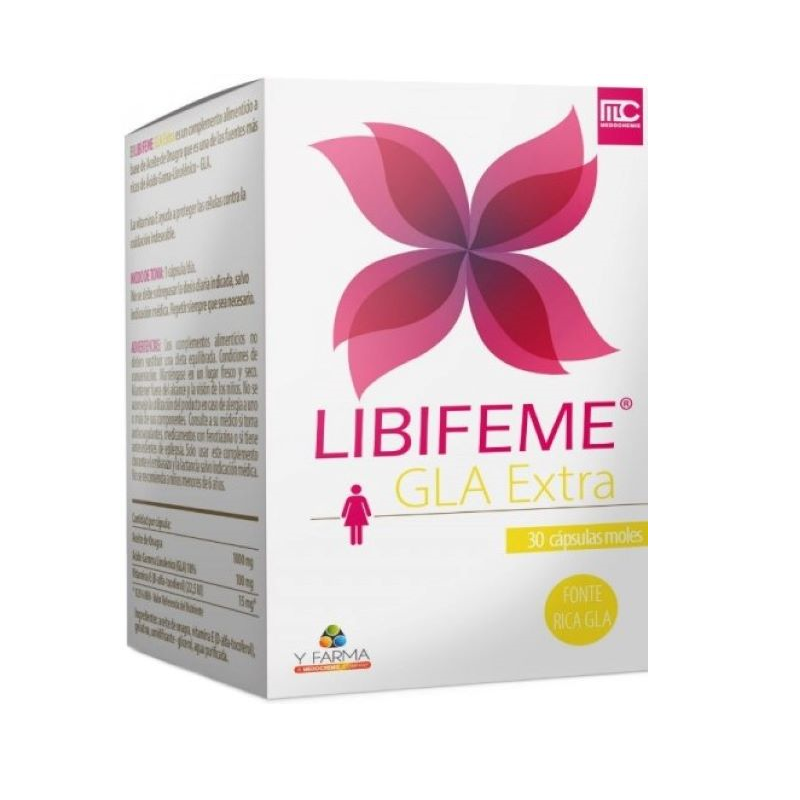 Libifeme GLA Extra 30 cápsulas Libifeme GLA Extra 30 cápsulas