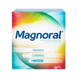 Magnoral Solução Oral Ampolas 20x10ml