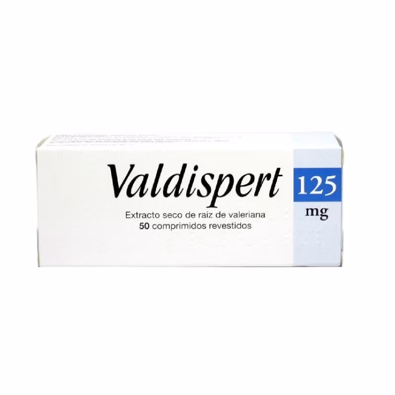 Valdispert 125mg 50comprimidos