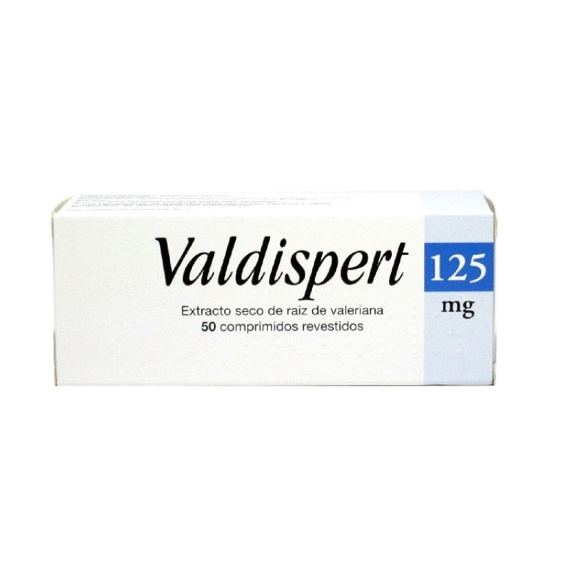 Valdispert 125mg 50comprimidos