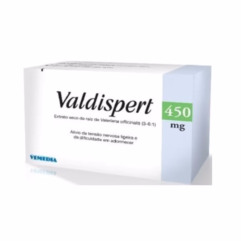 Valdispert 450mg 20comprimidos