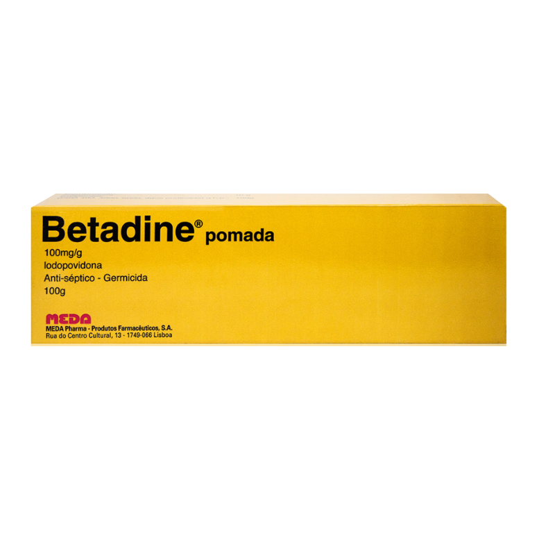 Betadine Pomada 100g