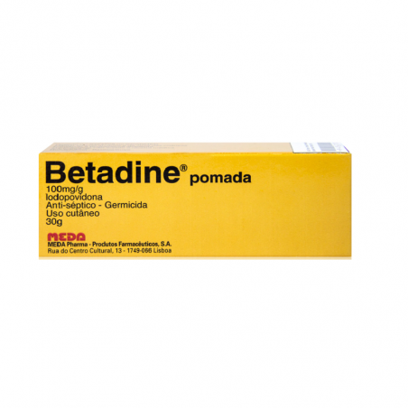 Betadine Pomada 30g