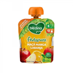Blédina Frutapura Sachet Apple Mango Orange 90g