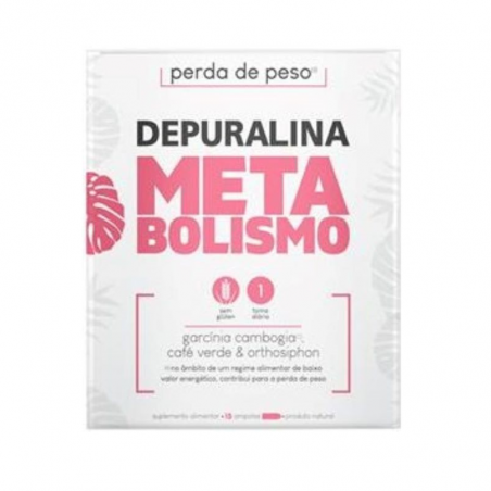 Depuralina Metabolismo 15 ampollas