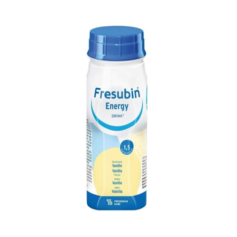 Fresubin Energy Drink Baunilha 4x200ml