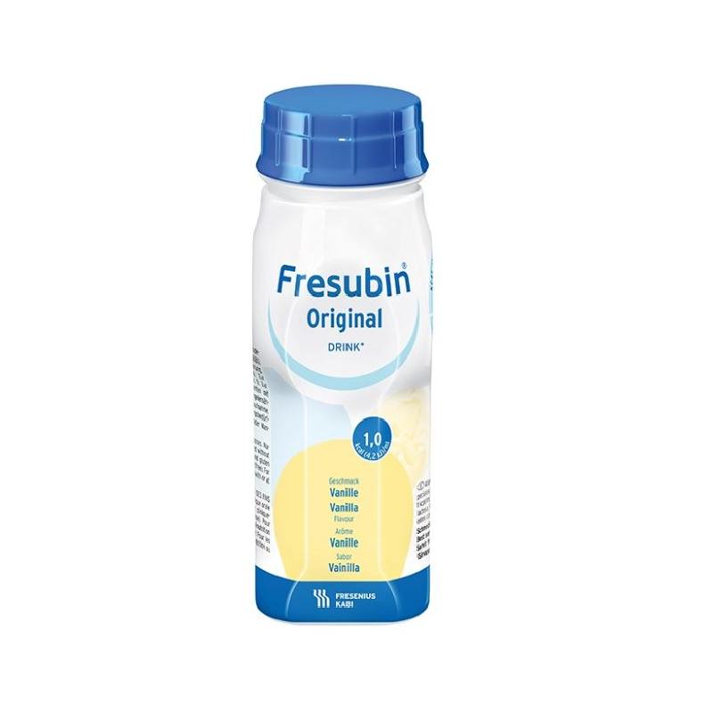 Fresubin Original Drink Baunilha 4x200ml