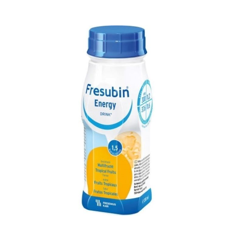 Fresubin Energy Drink Frutos Tropicais 4x200ml