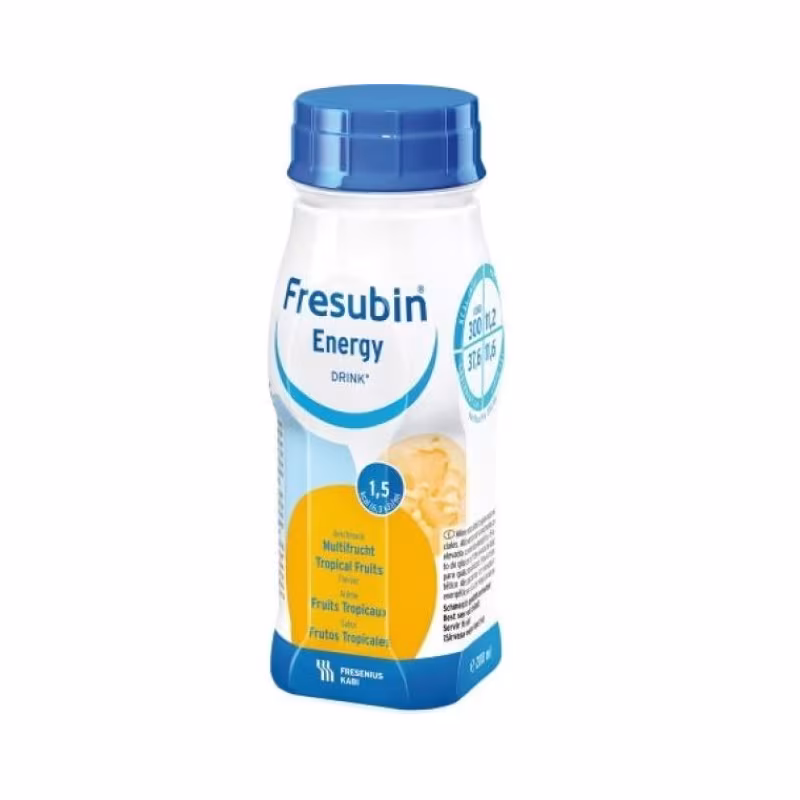 Fresubin Energy Drink Frutos Tropicais 4x200ml