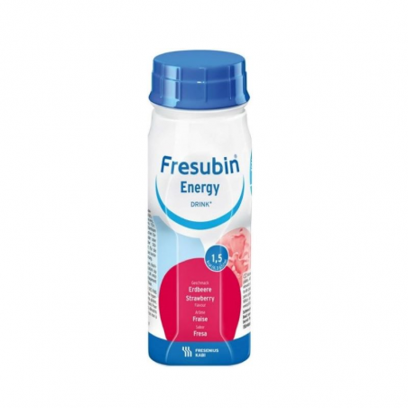 Fresubin Energy Drink Strawberry 4x200ml